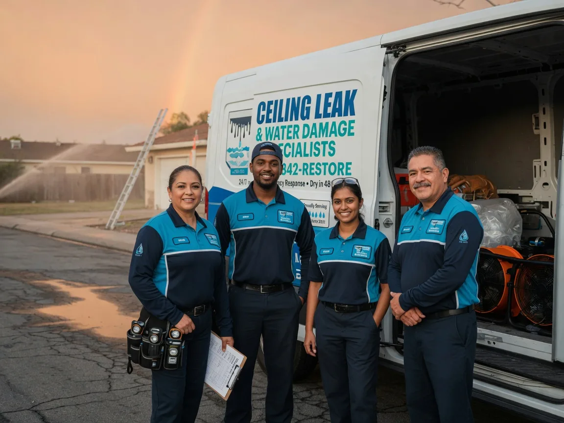 Ceiling Leak Cleanup company in Kelayres, PA
