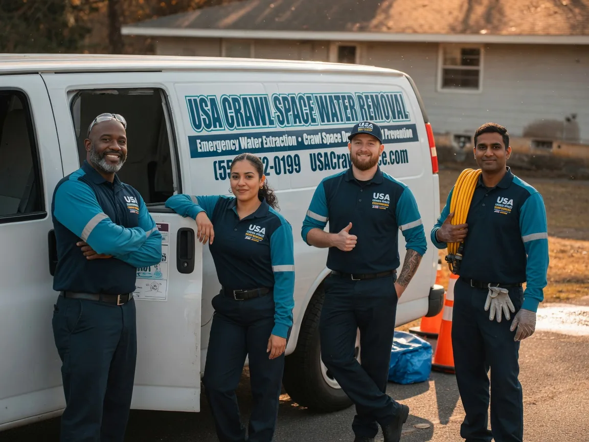 Crawl Space Water Removal company in Kelayres, PA